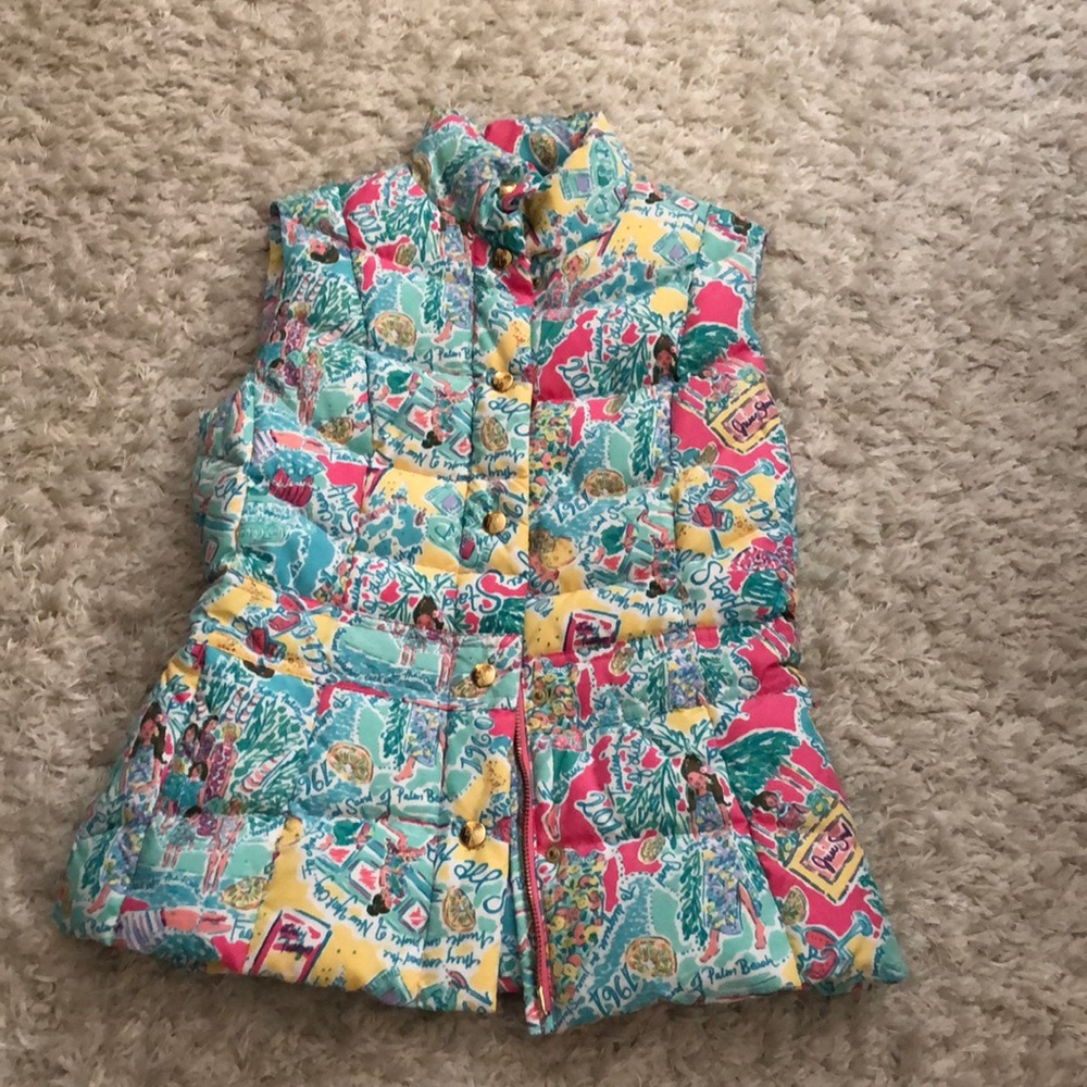 Lilly Pulitzer Puffer Vest